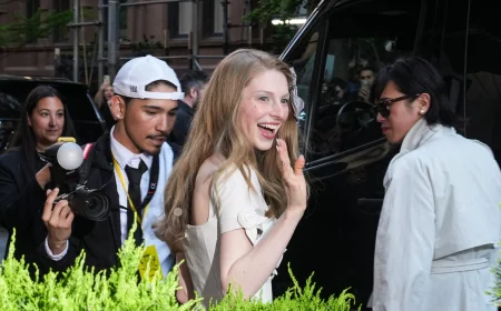 Hunter Schafer Met Gala gown turns heads with jagged cutouts