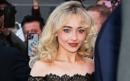 Sabrina Carpenter Met Gala Look Draws Eyes at Anna Wintour Dinner