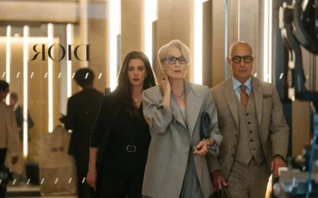 Meryl Streep Drives $233 Million Opening for Donatella Versace