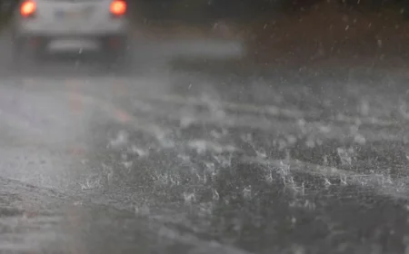 Metro Detroit Weather: Kim Adams Sees 2 Slight Risk Near I-94