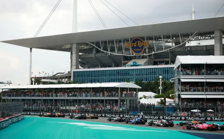 Tommy Hilfiger joins Miami Grand Prix brand activations in 2026