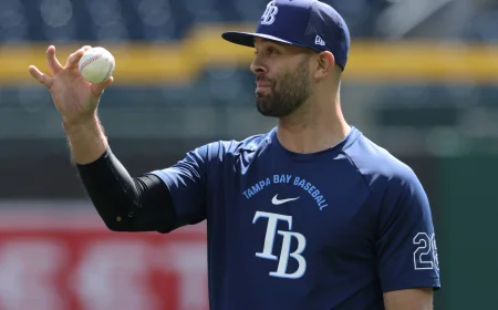 Eric Lauer Starts for Blue Jays Against Rays in Game #35 — Nick Martinez