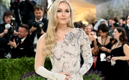 Lindsey Vonn Met Gala Dress Took 4,000 Hours in 2026