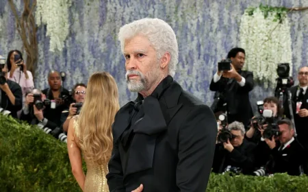 Bad Bunny Met Gala Look Turns 2026 Carpet Into Aged Version