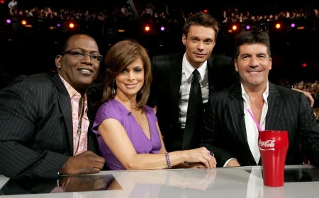 Ryan Seacrest Names Original Idol Team for Mount Rushmore