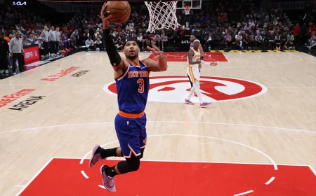 Josh Hart Dismisses Knicks’ Four Straight Second-Round Trips