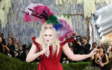 Gwendoline Christie Turns 2026 Met Gala Into Gillian Wearing Collaboration
