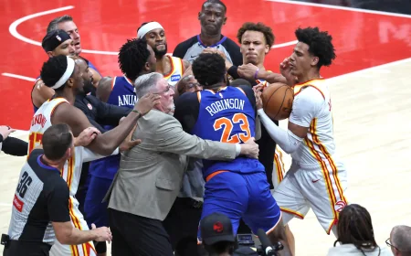 Mike Brown Urges Knicks Discipline As Playoffs Turn Physical