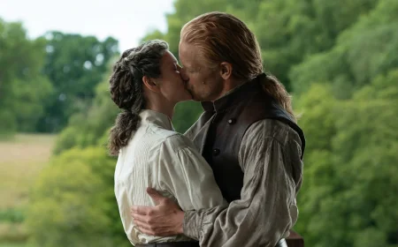 Jamie, Claire Drive Outlander Season 8 Toward Two Episodes Left