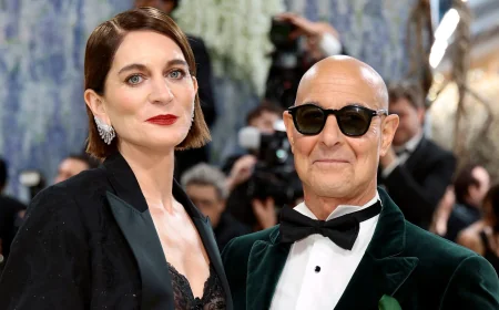 Stanley Tucci Returns to the Met Gala After 20 Years — Emily Blunt Met Gala 2026