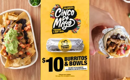 Gyg Launches Month-Long Brekkie Burrito Challenge Across Chicagoland