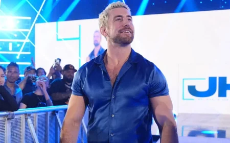 Jakk Sellstrom says Joe Hendry benchmark can help WWE hopefuls