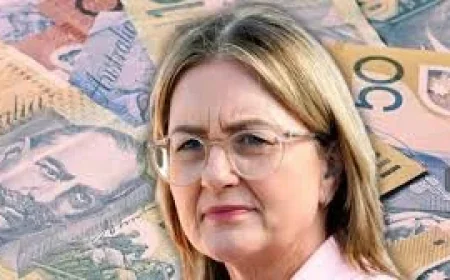 Jaclyn Symes projects $1bn surplus in Victorian Budget