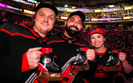 Adam Hoffman Says 4,687 Hurricanes Game Beer Skates Sold Out