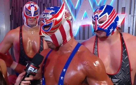 Chad Gable Return Sends El Grande Americano Through Contract Table