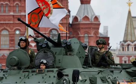 Russia and Ukraine Declare Competing Ukraine Ceasefire Truces