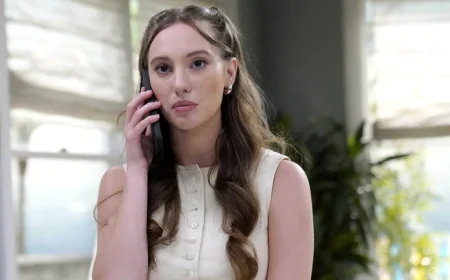 Sydney Bullock Reveals Dylan Caller as Remy Pryce on Bold And Beautiful