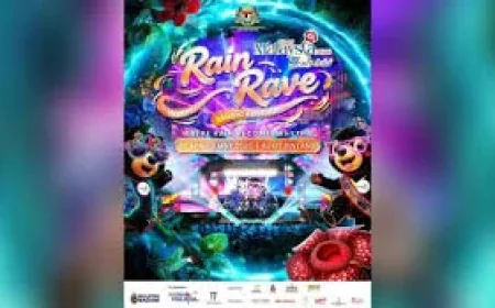 Mint Leong Says Rain Rave Festival Brought RM200 Million Kuala Lumpur