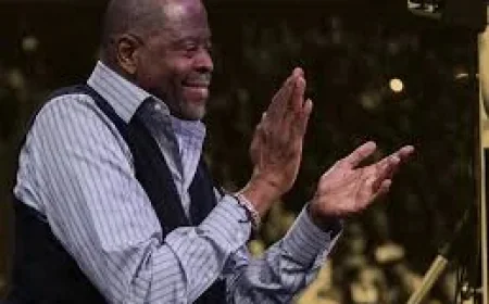 Patrick Ewing Regrets Leaving New York After 15 Seasons