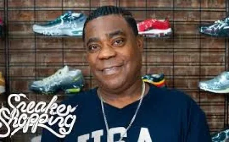Tracy Morgan Returns to Sneaker Shopping at Flight Club