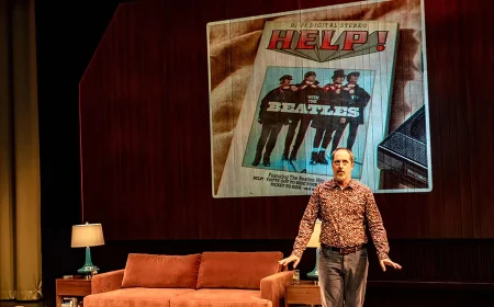 Brendan Hunt Brings The Movement You Need to Steppenwolf Through May 10