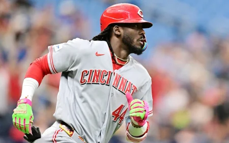 Elly De La Cruz Delivers Two Defensive Gems Against Rockies