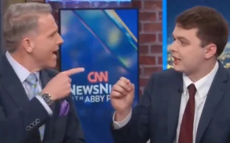 Adam Mockler Presses Scott Jennings, Triggers 61% Iran War Backlash