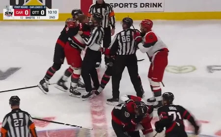 Greig Suspended 2 Games After Roughing Sean Walker