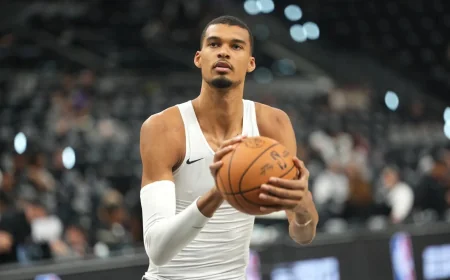 Julian Champagnie Leads Spurs Into Game 1 Against Timberwolves