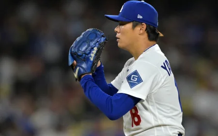 Yoshinobu Yamamoto Heads Into Sixth Start at 2-2