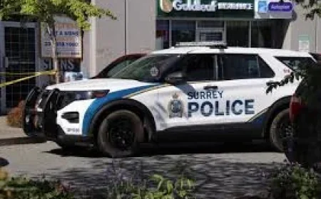 Surrey News: Police Take Over 13049 76th Avenue Shooting