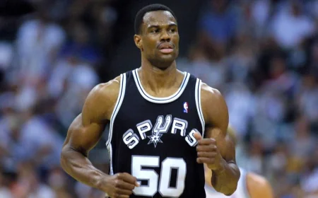 David Robinson Earned $26 Million and Lifted Spurs in 1990