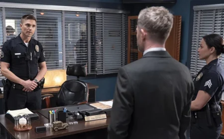Eric Winter Pushes The Rookie Season 8 to a Sedative Cliffhanger