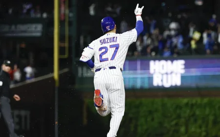 Michael Conforto Hits Walkoff Homer in Cubs' 5-4 Win