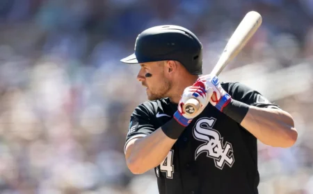 Jarred Kelenic Hits .202 Before White Sox Call-Up