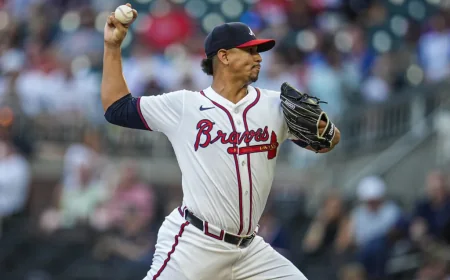 Carlos Carrasco Returns to Braves Active Roster After Free Agency