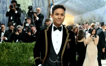 Jaafar Jackson Wears Ralph Lauren to 2026 Met Gala Debut — Jaafar Jackson Met Gala 2026