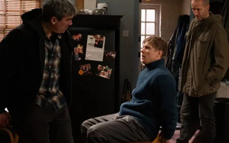 Cain Dingle Sends Robert Sugden to a Chair — Emmerdale Spoilers