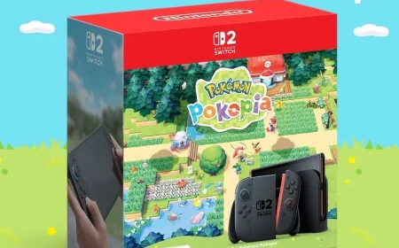 Nintendo Announces Pokémon Pokopia Bundle for Australia and New Zealand