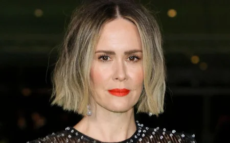 Sarah Paulson Wears $1 Billion Eyewear at Met Gala 2026
