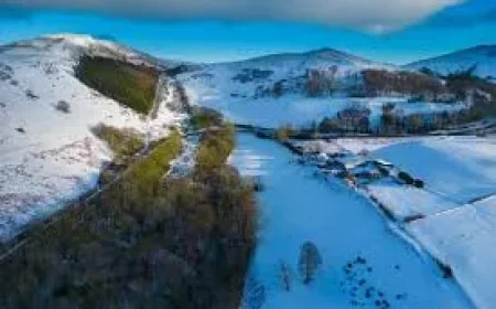 UK Temperature set to fall after England peaks near 25C