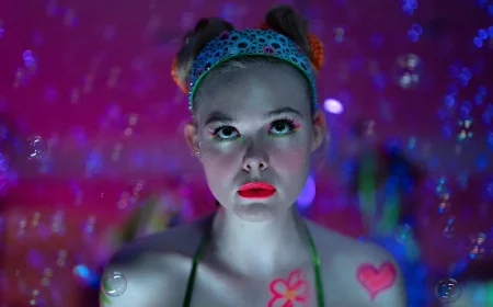 Elle Fanning Drives Margo's Got Money Troubles Near Apple's Top List