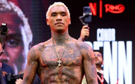 Conor Benn Rejected Three World Title Fights, Hearn Says