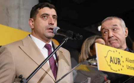 Gigi Becali pune sub semnul întrebării alianța lui Simion cu PSD — știrile Pro Tv