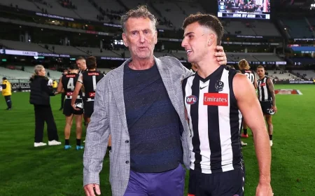 Nick Daicos Role Debate Grows as Collingwood Weighs Peter Daicos
