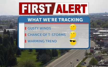 National Weather Service Issues American Falls Reservoir Wind Advisory