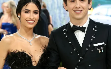 Marcello Hernández Met Gala Debut Carries Thom Browne’s Azabacha Stone