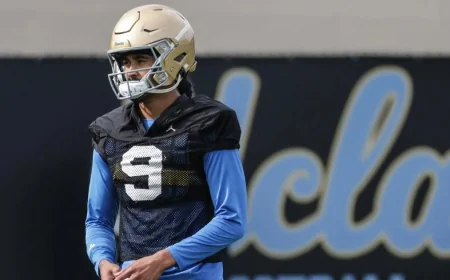 Nico Iamaleava Fits UCLA’s 3-9 Rebuild Under Bob Chesney