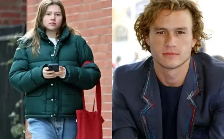 Matilda Ledger inherits $16.3 million estate from Heath Ledger