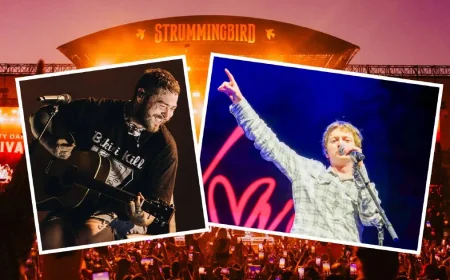 Post Malone Leads Strummingbird 2026 Across Three Australian Stops